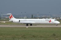 SE-RDR @ LFPO - FlyNordic MD80 - by Andy Graf-VAP