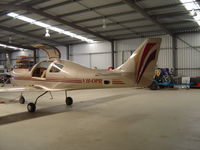 VH-OPR @ YPJT - OPR in Hangar Jandakot western Australia - by S Robinson