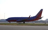 N703SW @ KCMH - Boeing 737-700 - by Mark Pasqualino