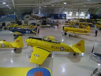 CF-UZW @ CYHM - Canadian Warplane Heritage Museum is located at the Hamilton Airport, Ontario Canada - by PeterPasieka