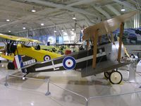 CF-RFC @ CYHM - Canadian Warplane Heritage Museum is located at the Hamilton Airport, Ontario Canada - by PeterPasieka