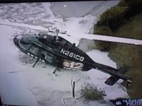 N281CB - 11-11-08 following engine failure in Boynton Beach, Fl. Channel 12 News Helicopter from WPEC-TV in West Palm Beach, Fl. - by NBC News Chopper from