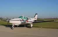 N3AD @ KHNB - Parked on ramp in front of DCFS...