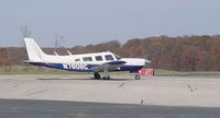 N7606C @ KHNB - Taking for 27 departure... - by Travis McQueen