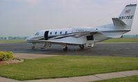 N917EE @ KHNB - Parked on ramp in front of Terminal.... - by Travis McQueen