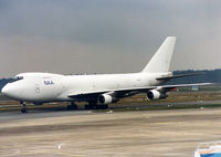 N710CK @ LFBD - Arriving from flight and rolling to the Cargo area... - by Shunn311