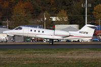 N83FN @ KBFI - Landing Boeing Field, Seattle - by Franz Loew