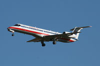 N831AE @ DFW - Landing runway 36L at DFW - by Zane Adams