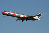 N237AA @ DFW - Landing runway 36L at DFW