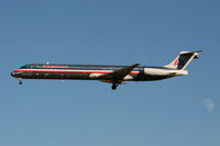 N237AA @ DFW - Landing runway 36L at DFW