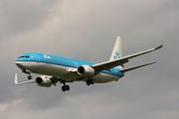 PH-BXR @ EGLL - Taken at London Heathrow 11th June 2008 - by Steve Staunton