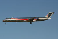 N553AA @ DFW - Landing runway 36L at DFW