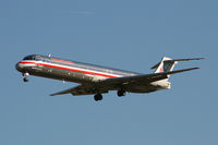 N553AA @ DFW - Landing runway 36L at DFW