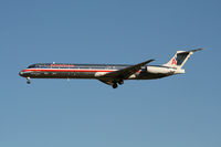 N462AA @ DFW - Landing runway 36L at DFW