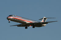 N462AA @ DFW - Landing runway 36L at DFW - by Zane Adams