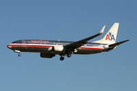 N975AN @ DFW - Landing runway 36L at DFW - by Zane Adams