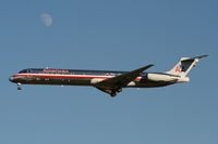 N461AA @ DFW - Landing runway 36L at DFW
