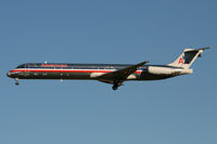 N293AA @ DFW - Landing runway 36L at DFW - by Zane Adams