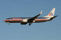 N942AN @ DFW - Landing runway 36L at DFW - by Zane Adams