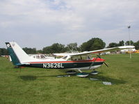 N3626L @ KOSH - EAA AirVenture 2008. - by Mitch Sando
