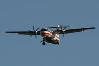 N550LL @ DFW - Landing runway 36L at DFW - by Zane Adams