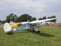 N5990P @ KOSH - EAA AirVenture 2008. - by Mitch Sando