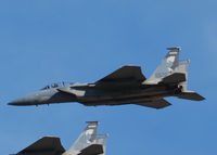 78-0572 - 114th Fighter Squadron, 173rd Fighter Wing, Kingsley Field, Oregon Air National Guard flys over the Mile High Stadium / Denver for a Broncos Football game.  ( 114th FS / 173rd FW, Oregon ANG )