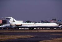 XA-MXI @ MMMX - Boeing 727-2A1/ADV C/N 21346/1675 Obviously not a bus! - by Nick Dean