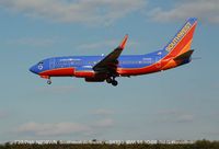 N238WN @ BWI - landing at BWI - by J.G. Handelman