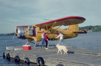 C-FOBR @ YRL - at Red Lake Ont