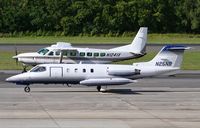 N25NB @ TJSJ - Taxing to rnw 8 at SJU.