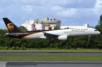 N464UP @ TJSJ - Landing at SJU.