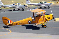 VH-FAS @ YPJT - C/N DHA34 not as mistakenly posted - by Nick Dean