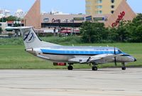 N126AM @ TJSJ - Taxing to rnw 8 at SJU. - by Félix Bahamonde - PR Planespotters