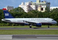 N708UW @ TJSJ - Taking off from SJU.