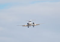 N5119 @ KAPA - On final approach to 17L.