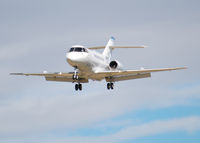 N5119 @ KAPA - On final approach to 17L.