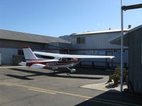 N555CV @ SZP - 1976 Cessna 172M, Lycoming O&VO-360 180 Hp upgrade - by Doug Robertson