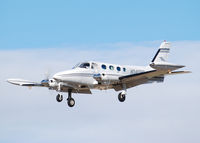 N340RF @ KAPA - On final approach to 17L.