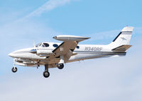 N340RF @ KAPA - On final approach to 17L.