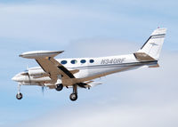 N340RF @ KAPA - On final approach to 17L.