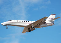 N378QS @ KAPA - On final approach to 17L. - by Bluedharma