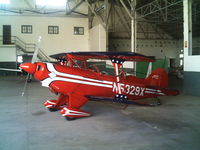 N5329X - Hangared at Jerez - by Chris Gowers