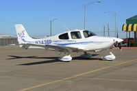N343BP @ GPM - At Grand Prairie Municipal