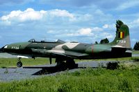 FT-24 @ EBBE - This T-bird is preserved at Beauvechain. - by Joop de Groot