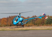 G-HCBI @ EGLK - RETURNING FROM TRAINING FLIGHT - by BIKE PILOT