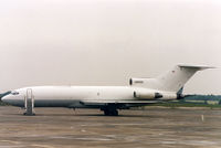 N290NE @ LFBD - Parked at the Cargo area... Same aircraft but others c/s ! - by Shunn311