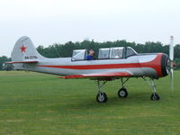 RA-3376K @ LFFQ - Yakovlev Yak-52 RA-3376K - by Alex Smit