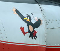 RA-3376K @ LFFQ - Yakovlev Yak-52 RA-3376K nice nose-art - by Alex Smit