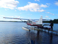 C-FEYQ - Fly-in fishing trips in northern Ont Canada - by Stuart Grundy